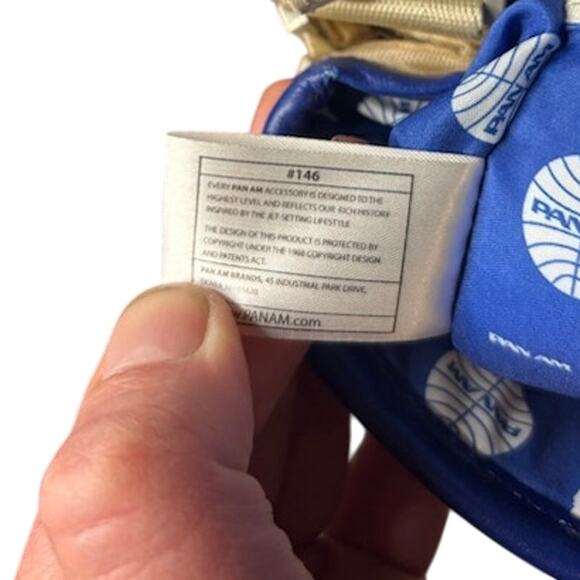PAN AM "Messenger Reloaded" Bag,Originals,Certified Vintage Style, Pan Am White - Picture 15 of 15